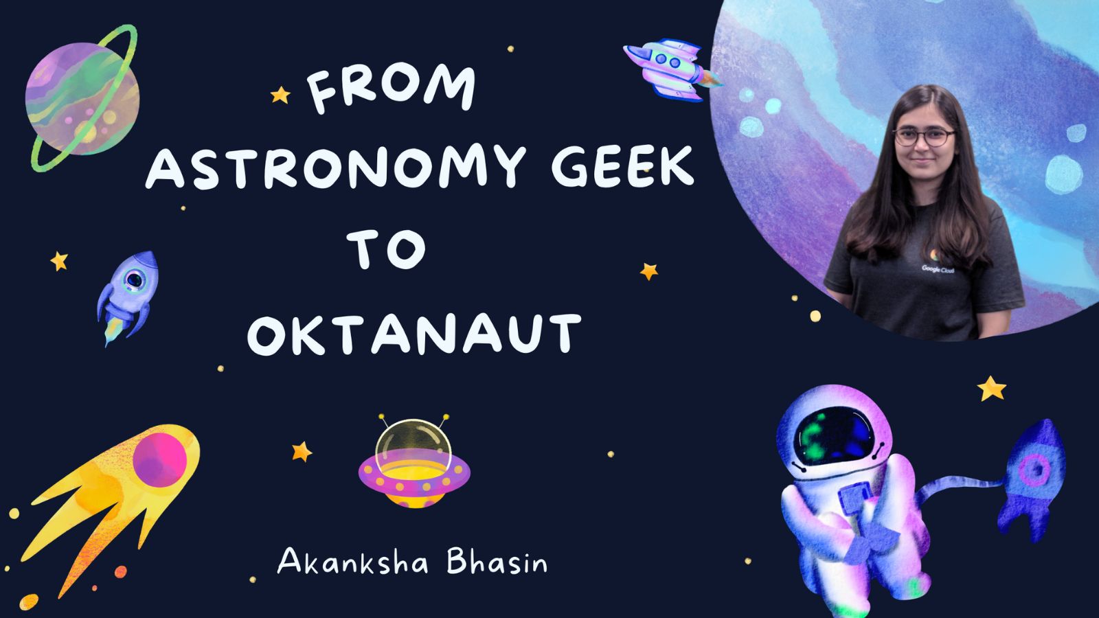 Astronomy Geek to Oktanaut: Landing as a Dev Advocate at Okta