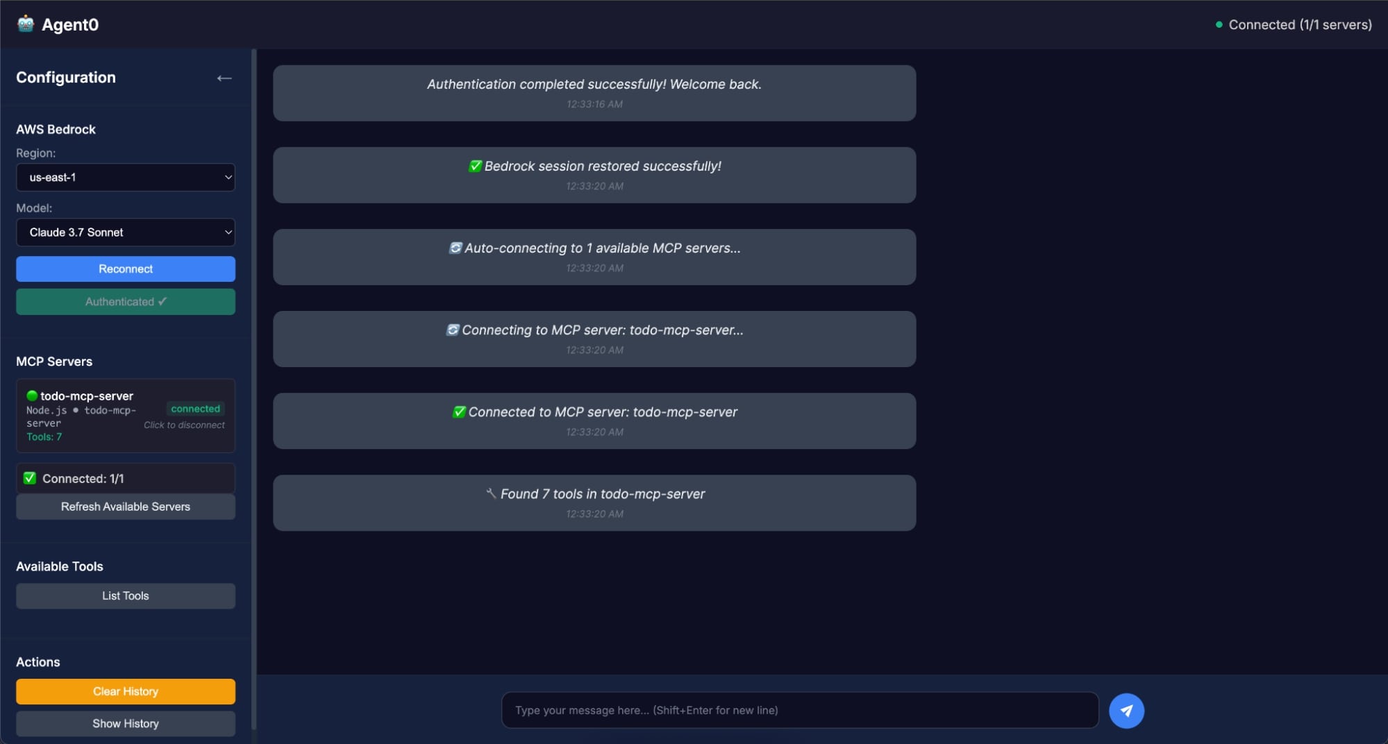 Authenticate Agent0 app with Okta and receive tokens